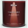 BEHR MARQUEE 1 qt. #500E-1 Cumulus Matte Interior Paint & Primer