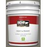 BEHR PREMIUM PLUS 5 gal. #BXC-44 Pepper Mill Flat Low Odor Interior Paint & Primer