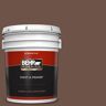 BEHR PREMIUM PLUS 5 gal. #N190-7 Moose Trail Flat Exterior Paint & Primer