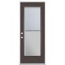 Masonite 32 in. x 80 in. Mini Blind Right-Hand Inswing Hand Inswing Painted Steel Prehung Front Exterior Door No Brickmold