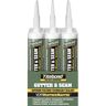 Titebond 9.5 Oz. WeatherMaster Gutter and Seam Sealant - White (12-Pack)