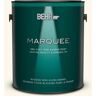 BEHR MARQUEE 1 gal. #OR-W15 Sleek White Semi-Gloss Enamel Interior Paint & Primer