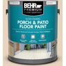 BEHR PREMIUM 1 gal. Home Decorators Collection #HDC-MD-17 Minimum Beige Gloss Enamel Interior/Exterior Porch and Patio Floor Paint