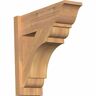 Ekena Millwork 8 in. x 22 in. x 22 in. Olympic Traditional Smooth Western Red Cedar Outlooker