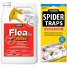 Harris Flea and Tick Killer and Spider Trap Value Pack