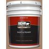 BEHR PREMIUM PLUS 5 gal. #ECC-59-1 Antique Chest Flat Exterior Paint & Primer