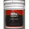 BEHR PREMIUM PLUS 5 gal. #790D-6 Dusty Mountain Flat Exterior Paint & Primer