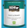 BEHR PREMIUM PLUS 1 gal. #T12-8 Reboot Semi-Gloss Enamel Low Odor Interior Paint & Primer