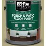 BEHR PREMIUM 1 gal. #PPU9-08 Tarragon Tease Low-Lustre Enamel Interior/Exterior Porch and Patio Floor Paint