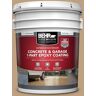 BEHR PREMIUM 5 gal. #N270-4 Oxford Street Self-Priming 1-Part Epoxy Satin Interior/Exterior Concrete and Garage Floor Paint