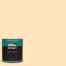 BEHR PREMIUM PLUS 1 qt. #P240-1 Cheese Powder Semi-Gloss Enamel Exterior Paint & Primer