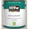 BEHR PREMIUM PLUS 1 gal. #N370-3 Light Year Semi-Gloss Enamel Low Odor Interior Paint & Primer