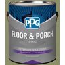 1 gal. PPG1115-6 Paid In Full Satin Interior/Exterior Floor and Porch Paint