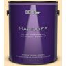 BEHR MARQUEE 1 gal. #ICC-91 Lemon Whip Eggshell Enamel Interior Paint & Primer