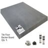 Everbilt Tile Underlayment Floor Installation Kit (60 sq. ft.)