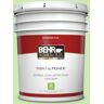 BEHR PREMIUM PLUS 5 gal. #430A-3 Fairway Mist Flat Low Odor Interior Paint & Primer