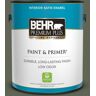 BEHR PREMIUM PLUS 1 gal. #BXC-06 Amazon Foliage Satin Enamel Low Odor Interior Paint & Primer