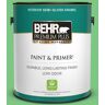 BEHR PREMIUM PLUS 1 gal. #P390-5 Garden Stroll Semi-Gloss Enamel Low Odor Interior Paint & Primer