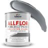 California Paints 1 qt. Deck Gray ALLFLOR Porch and Floor Low Luster Enamel Paint