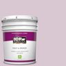 BEHR PREMIUM PLUS 5 gal. #S110-2 Orchid Haze Eggshell Enamel Low Odor Interior Paint & Primer