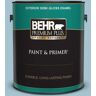 BEHR PREMIUM PLUS 1 gal. #550E-3 Viking Semi-Gloss Enamel Exterior Paint & Primer