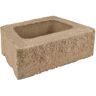 Pavestone ProMuro 6 in. x 18 in. x 12 in. San Diego Tan Concrete Retaining Wall Block (40 Pcs. / 30 Face ft. / Pallet)