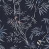 Tempaper Bamboo Chinoiserie Nightfall Removable Peel and Stick Vinyl Wallpaper, 28 sq. ft.
