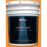 BEHR MARQUEE 5 gal. #P240-7 Joyful Orange Satin Enamel Exterior Paint & Primer