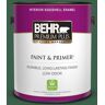 BEHR PREMIUM PLUS 1 gal. #470D-7 Windy Pine Eggshell Enamel Low Odor Interior Paint & Primer