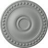 Ekena Millwork 19-1/8" x 1" Foster Urethane Ceiling Medallion (Fits Canopies upto 5-5/8"), Primed White