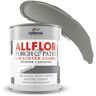 California Paints 1 qt. Light Gray ALLFLOR Porch, Patio and Floor Enamel Paint