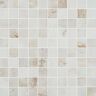 Ivy Hill Tile Angela Harris Fuller White 11.81 in. x 11.81 in. Matte Porcelain Floor and Wall Mosaic Tile (0.96 sq. ft./Each)