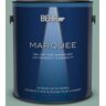 BEHR MARQUEE 1 gal. #S430-4 Green Meets Blue One-Coat Hide Satin Enamel Interior Paint & Primer