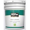 BEHR PREMIUM PLUS 5 gal. #620E-1 Lily Lavender Semi-Gloss Enamel Low Odor Interior Paint & Primer