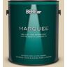 BEHR MARQUEE 1 gal. #QE-27 Estate Limestone Semi-Gloss Enamel Interior Paint & Primer