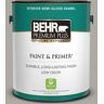 BEHR PREMIUM PLUS 1 gal. #PPU24-10 Downtown Gray Semi-Gloss Enamel Low Odor Interior Paint & Primer