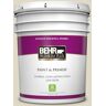 BEHR PREMIUM PLUS 5 gal. Home Decorators Collection #HDC-WR15-1 Zero Degrees Eggshell Enamel Low Odor Interior Paint & Primer