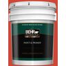 BEHR PREMIUM PLUS 5 gal. #180B-7 Chili Pepper Semi-Gloss Enamel Exterior Paint & Primer