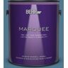 BEHR MARQUEE 1 gal. #PPU14-03 Cayman Bay Eggshell Enamel Interior Paint & Primer