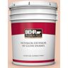 BEHR PREMIUM PLUS 5 gal. #M200-2 Fruit Salad Hi-Gloss Enamel Interior/Exterior Paint