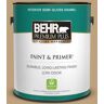 BEHR PREMIUM PLUS 1 gal. #MQ2-28 Modern History Semi-Gloss Enamel Low Odor Interior Paint & Primer