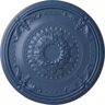 Ekena Millwork 26-1/4" x 3-1/4" Athens Urethane Ceiling Medallion (Fits Canopies up to 3-5/8"), Hand-Painted Americana