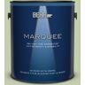 BEHR MARQUEE 1 gal. #M380-3 Growing Season One-Coat Hide Satin Enamel Interior Paint & Primer