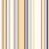 Chesapeake Lookout Navy Stripe Paper Strippable Roll Wallpaper (Covers 56.4 sq. ft.)