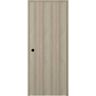 Belldinni Viola 18 in. x 80 in. Right-Handed Solid Core Shambor Wood Composite Single Prehung Interior Door