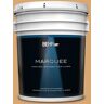 BEHR MARQUEE 5 gal. #M250-4 Cake Spice Satin Enamel Exterior Paint & Primer