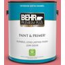 BEHR PREMIUM PLUS 1 gal. #P160-4 Juicy Details Satin Enamel Low Odor Interior Paint & Primer