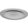 Ekena Millwork 35-3/8 in. Devon Recessed Mount Ceiling Dome