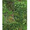 RoomMates Living Wall Green and Black Peel and Stick Wallpaper (Covers 28.29 sq. ft.)