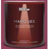 BEHR MARQUEE 1 qt. #110B-7 Raspberry Pudding Matte Interior Paint & Primer